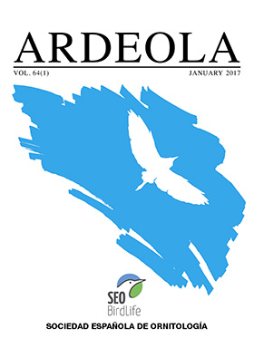 ARDEOLA: Volumen 64.1,Enero,2017